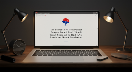 The Secret to Perfect French, Spanish and Hindi Translations