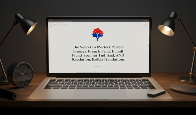 The Secret to Perfect French, Spanish and Hindi Translations